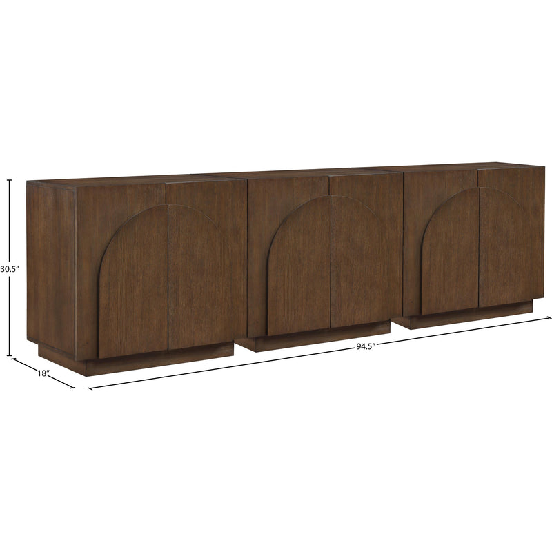 Meridian Navona Brown Sideboard/Buffet IMAGE 10