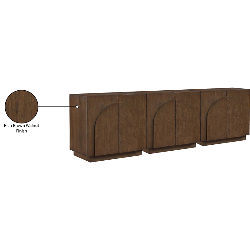 Meridian Navona Brown Sideboard/Buffet IMAGE 11