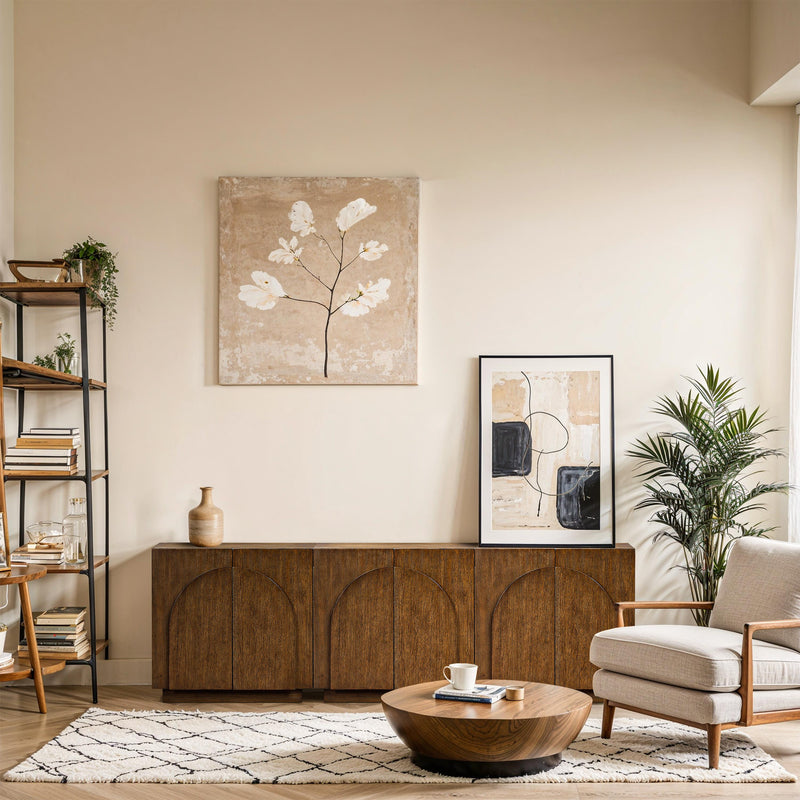 Meridian Navona Brown Sideboard/Buffet IMAGE 2