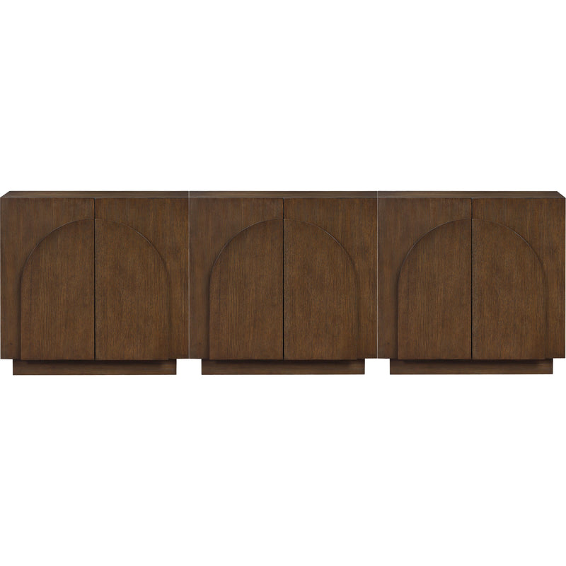 Meridian Navona Brown Sideboard/Buffet IMAGE 3