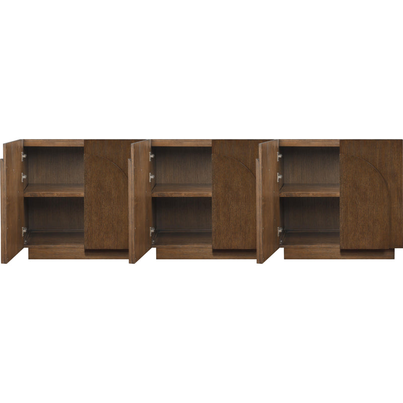 Meridian Navona Brown Sideboard/Buffet IMAGE 4
