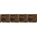 Meridian Navona Brown Sideboard/Buffet IMAGE 4