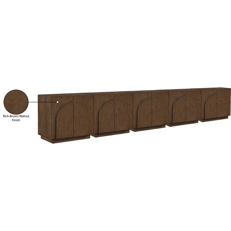 Meridian Navona Brown Sideboard/Buffet IMAGE 11