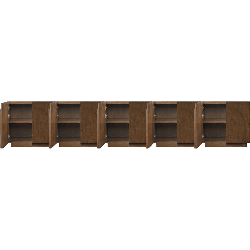 Meridian Navona Brown Sideboard/Buffet IMAGE 4