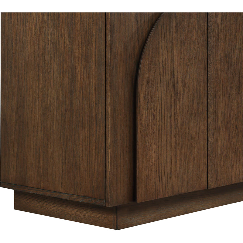 Meridian Navona Brown Sideboard/Buffet IMAGE 9
