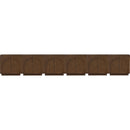 Meridian Navona Brown Sideboard/Buffet IMAGE 3