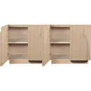 Meridian Navona Natural Sideboard/Buffet IMAGE 4
