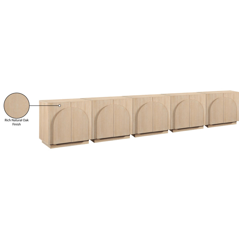 Meridian Navona Natural Sideboard/Buffet IMAGE 11