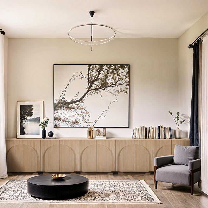Meridian Navona Natural Sideboard/Buffet IMAGE 2