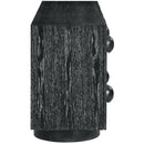 Meridian Bubble Black Rubberwood with Oak Veneer Sideboard/Buffet IMAGE 4