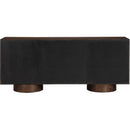 Meridian Bubble Brown Rubberwood with Oak Veneer Sideboard/Buffet IMAGE 5