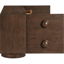 Meridian Bubble Brown Rubberwood with Oak Veneer Sideboard/Buffet IMAGE 7