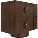 Meridian Bubble Brown Rubberwood with Oak Veneer Sideboard/Buffet IMAGE 8