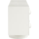 Meridian Bubble Cream Rubberwood with Oak Veneer Sideboard/Buffet IMAGE 4