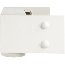 Meridian Bubble Cream Rubberwood with Oak Veneer Sideboard/Buffet IMAGE 7