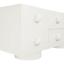 Meridian Bubble Cream Rubberwood with Oak Veneer Sideboard/Buffet IMAGE 8