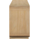 Meridian Windsor Natural Rubberwood Sideboard/Buffet IMAGE 4