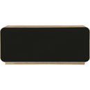 Meridian Windsor Natural Rubberwood Sideboard/Buffet IMAGE 5