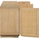 Meridian Windsor Natural Rubberwood Sideboard/Buffet IMAGE 7