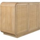 Meridian Windsor Natural Rubberwood Sideboard/Buffet IMAGE 8