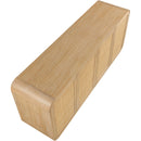 Meridian Windsor Natural Rubberwood Sideboard/Buffet IMAGE 9