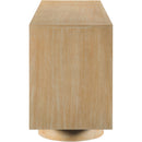 Meridian Windsor Natural Rubberwood Sideboard/Buffet IMAGE 4