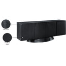 Meridian Bellona Black Sideboard/Buffet IMAGE 11