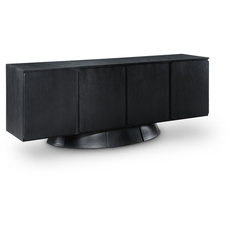 Meridian Bellona Black Sideboard/Buffet IMAGE 1
