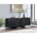 Meridian Bellona Black Sideboard/Buffet IMAGE 2