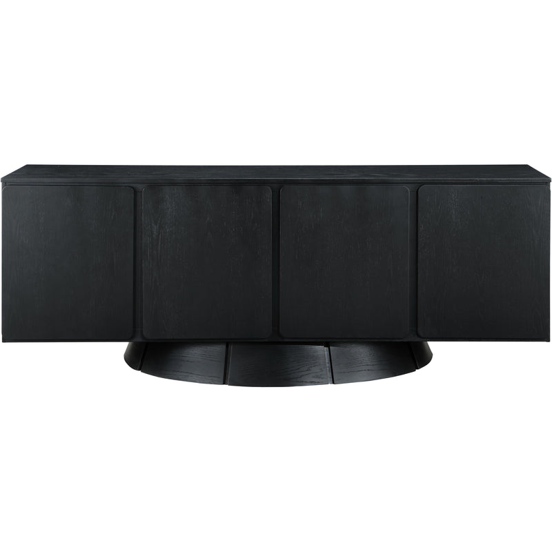 Meridian Bellona Black Sideboard/Buffet IMAGE 3