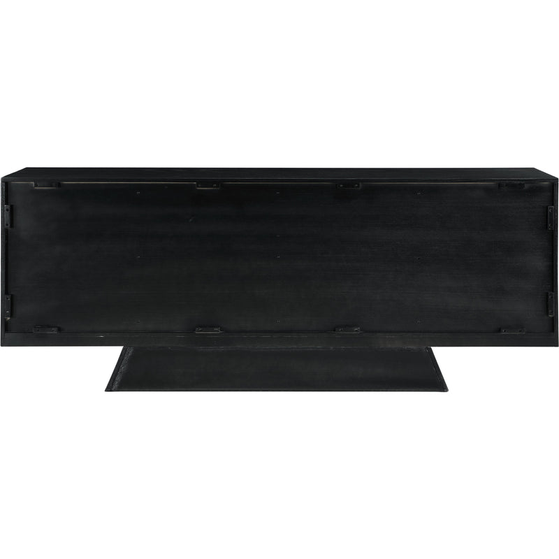 Meridian Bellona Black Sideboard/Buffet IMAGE 5