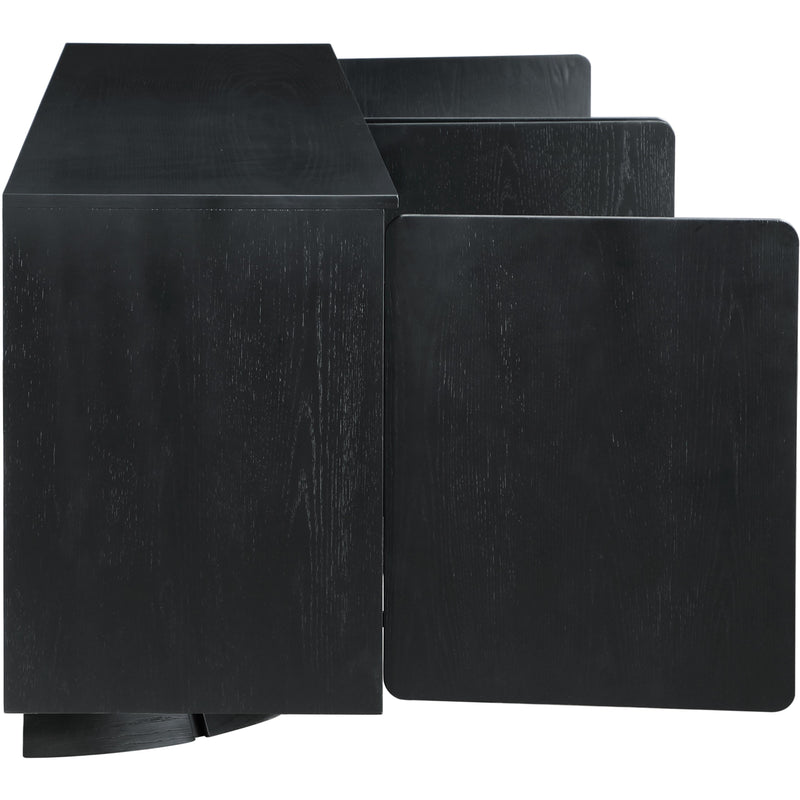 Meridian Bellona Black Sideboard/Buffet IMAGE 8
