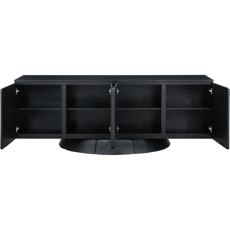 Meridian Bellona Black Sideboard/Buffet IMAGE 9
