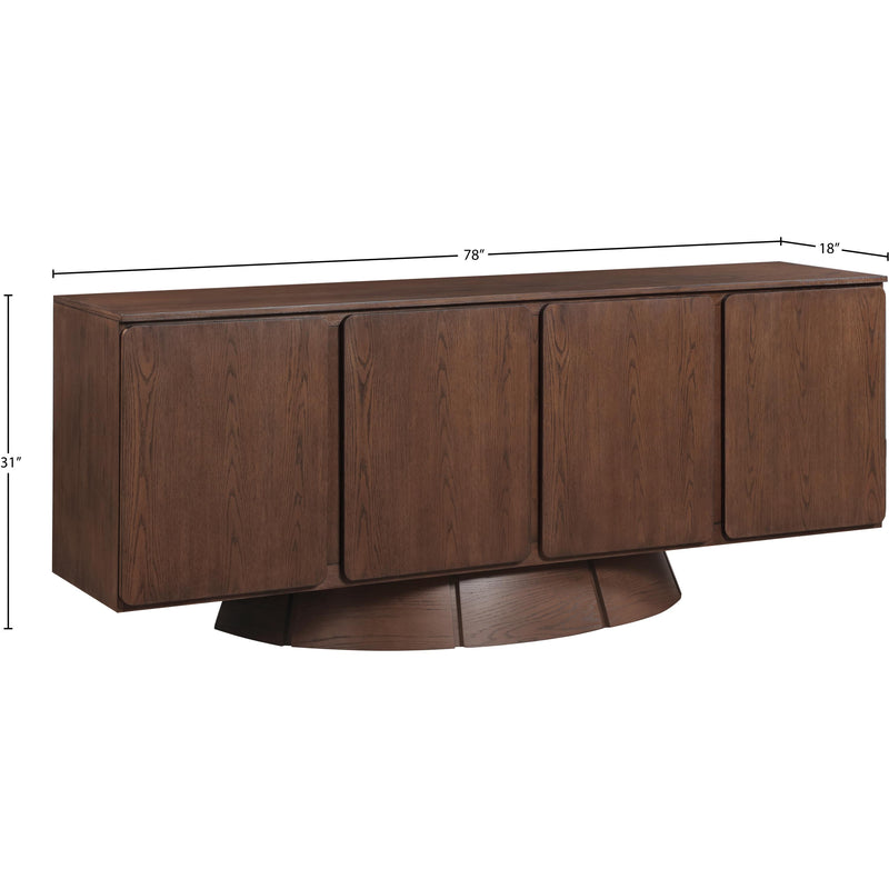 Meridian Bellona Brown Sideboard/Buffet IMAGE 10