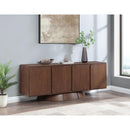Meridian Bellona Brown Sideboard/Buffet IMAGE 2