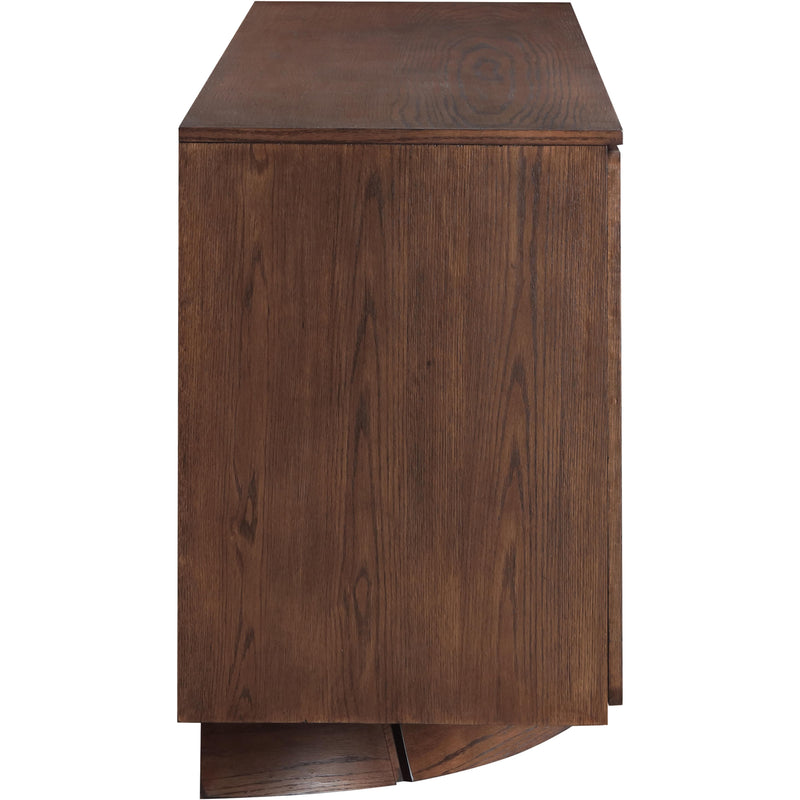 Meridian Bellona Brown Sideboard/Buffet IMAGE 4