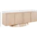 Meridian Bellona Natural Sideboard/Buffet IMAGE 10