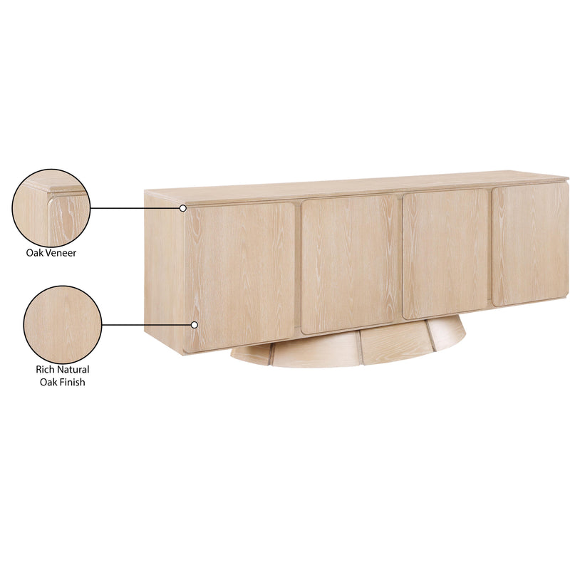 Meridian Bellona Natural Sideboard/Buffet IMAGE 11
