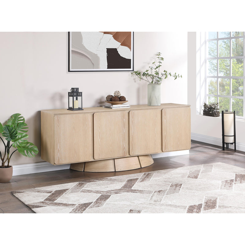 Meridian Bellona Natural Sideboard/Buffet IMAGE 2