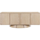 Meridian Bellona Natural Sideboard/Buffet IMAGE 3