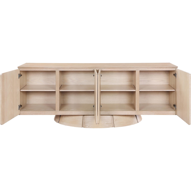 Meridian Bellona Natural Sideboard/Buffet IMAGE 9