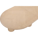  Meridian Dolan 95.25" / 119.25" / 143.25" Oak Solid Wood And Oak Veneer Dining Table IMAGE 13