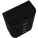  Meridian Astrid Black Solid Wood And Oak Veneer Chest IMAGE 9