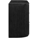  Meridian Astrid Black Solid Wood And Oak Veneer Dresser IMAGE 4