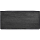  Meridian Astrid Black Solid Wood And Oak Veneer Dresser IMAGE 5