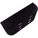  Meridian Astrid Black Solid Wood And Oak Veneer Dresser IMAGE 9