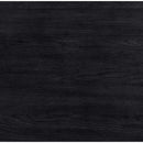  Meridian Astrid Black Solid Wood And Oak Veneer Nightstand IMAGE 11