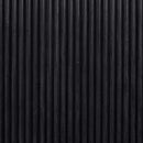  Meridian Astrid Black Solid Wood And Oak Veneer Console Table IMAGE 8