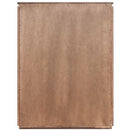  Meridian Astrid Brown Solid Wood And Oak Veneer Chest IMAGE 5