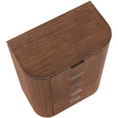  Meridian Astrid Brown Solid Wood And Oak Veneer Chest IMAGE 9